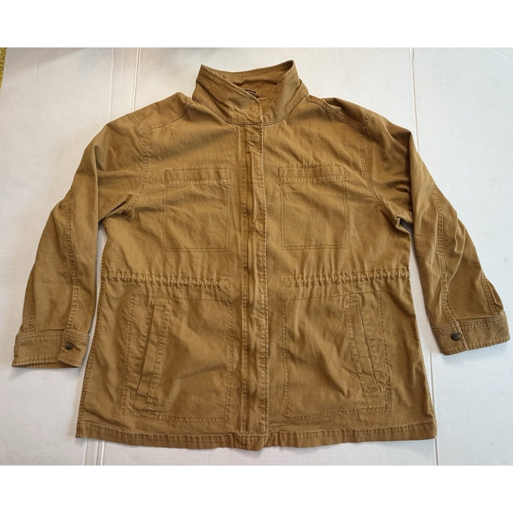 Modern Old Navy Field Jacket Gorpcore Utilitarian Workwear Mustard  Xl Wom  Barn